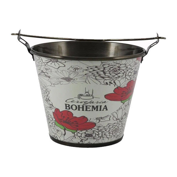 BALDE P/ GELO BOHEMIA CERVEJARIA