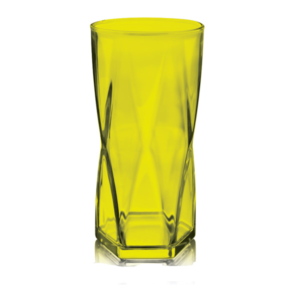 COPO ROMBUS 465 ML NEON AMARELO_