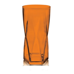 COPO ROMBUS 465 ML NEON LARANJA_