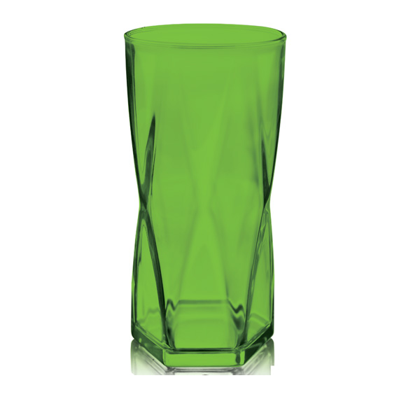 Copo Rombus 465 Ml Neon Verde_